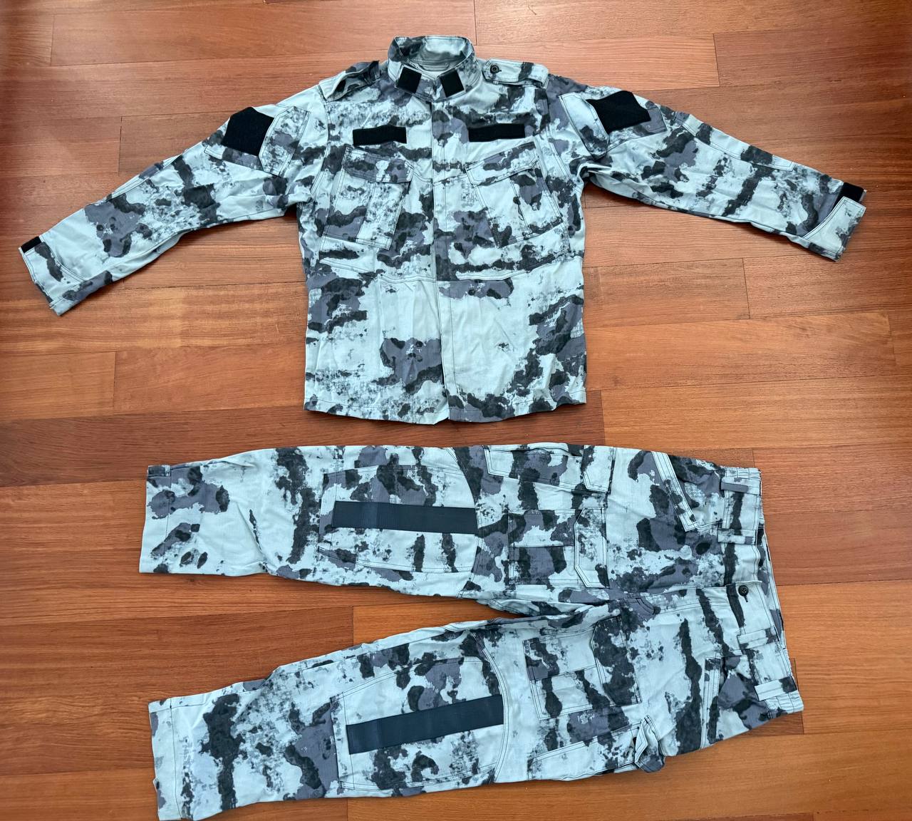 Russian BTK Group Rosgvardia Summer Suit – Blue Moss - Size 56-6