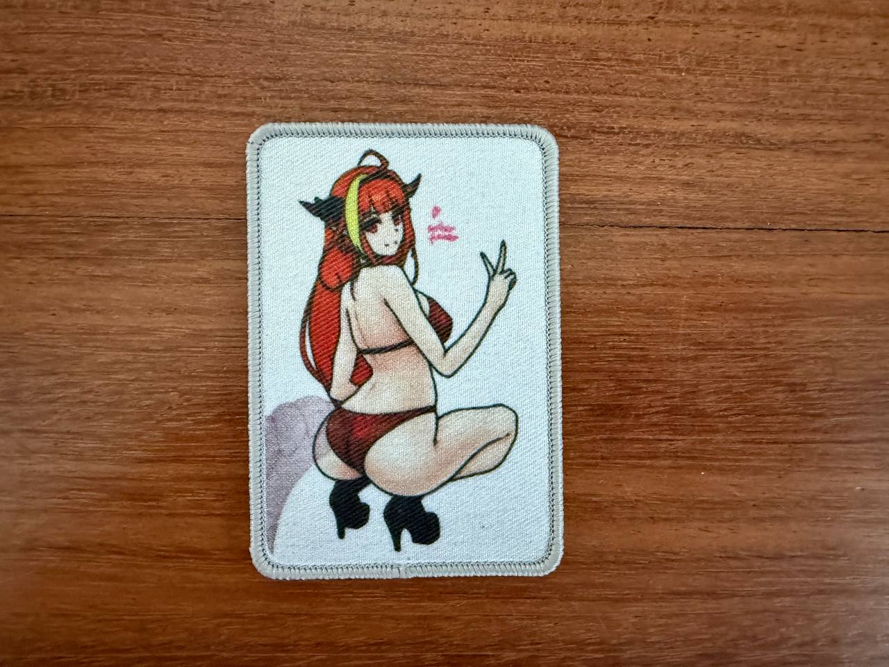 Russian Anime Tactical Girl - Military Patch
