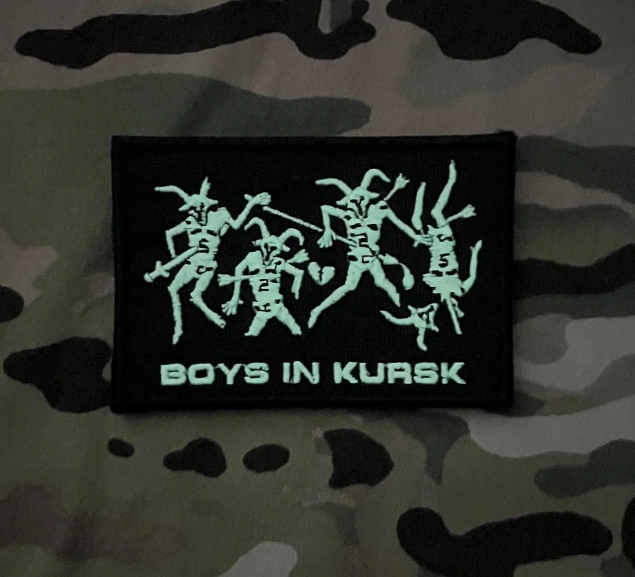 Russian ROTA “Boys in Kursk” - Military Patch - Image 2