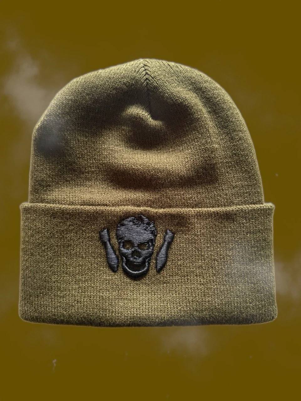 Russian RSOTM Hat - Green Beanie