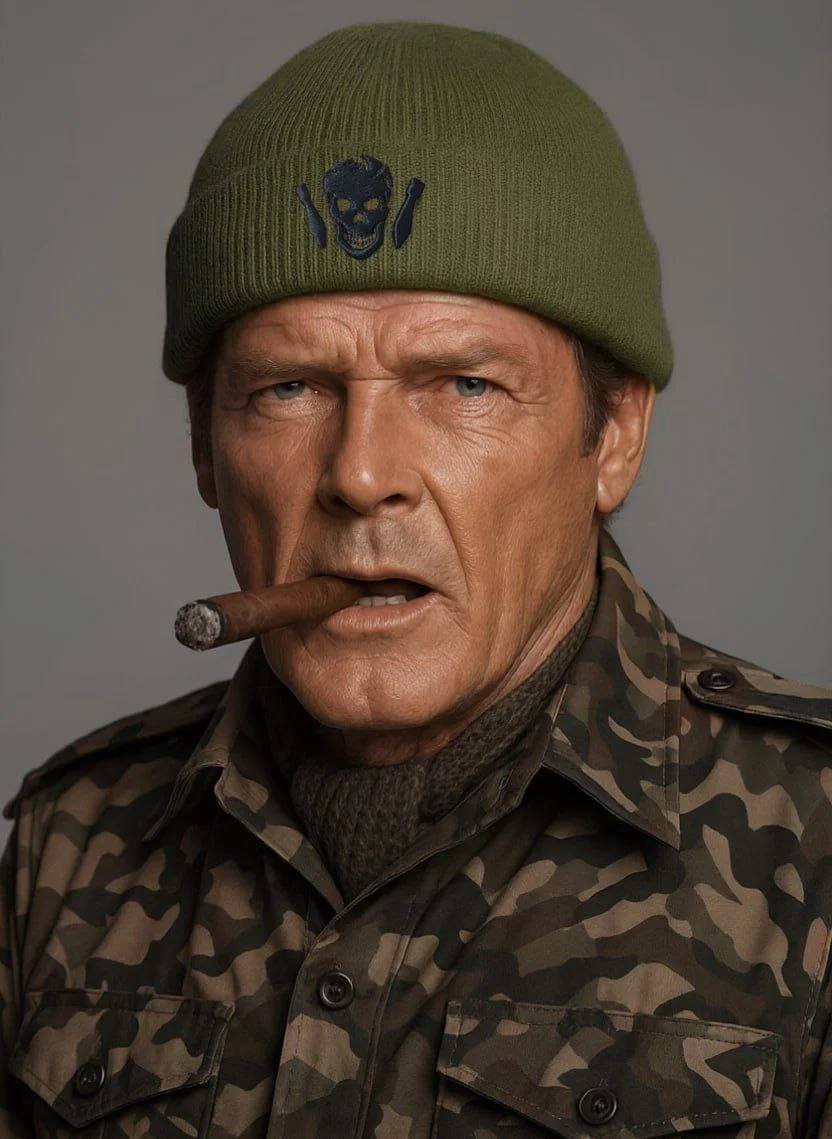 Russian RSOTM Hat - Green Beanie - Image 2