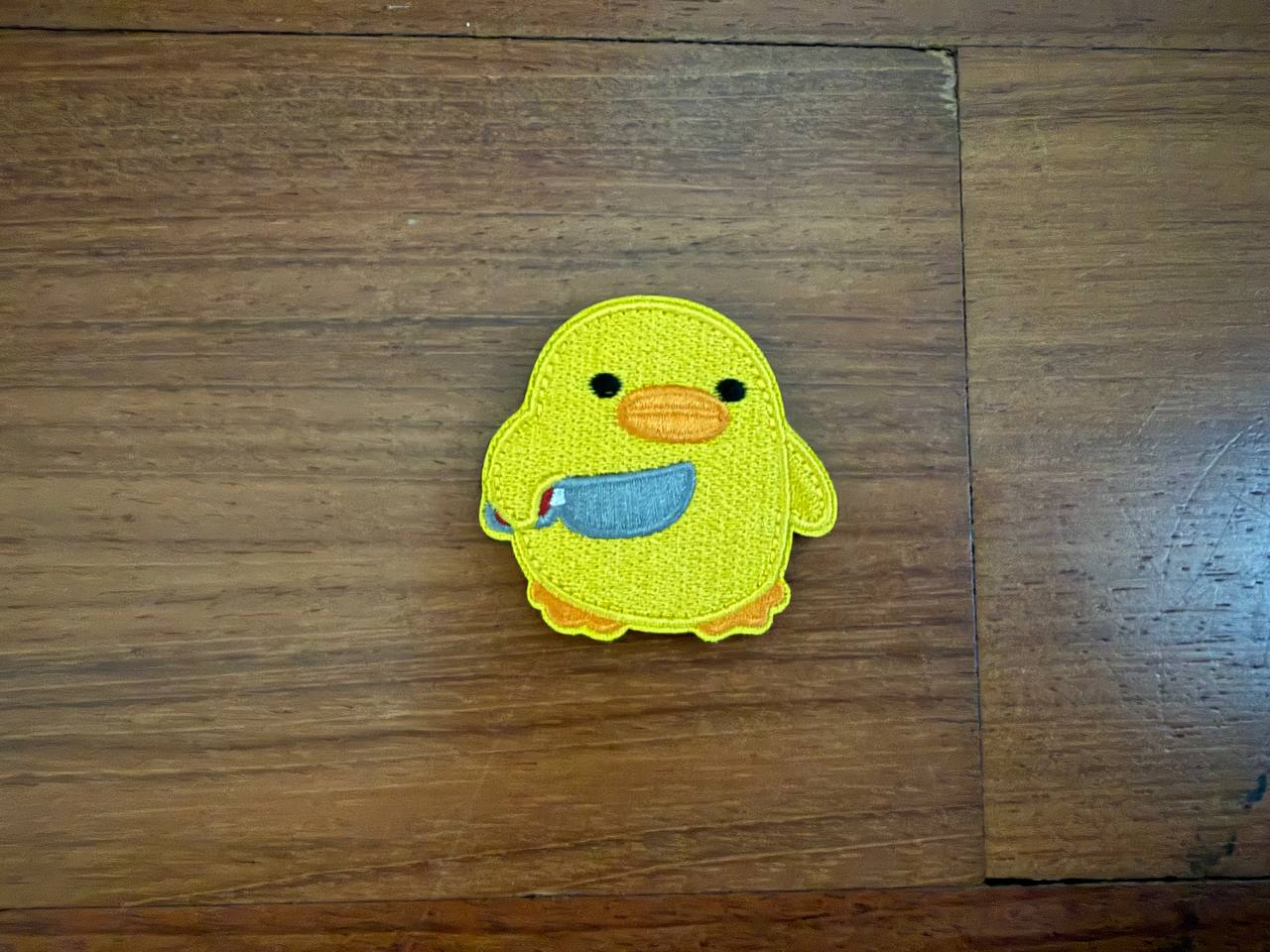 Russian Tactical Duck - Military Patch
