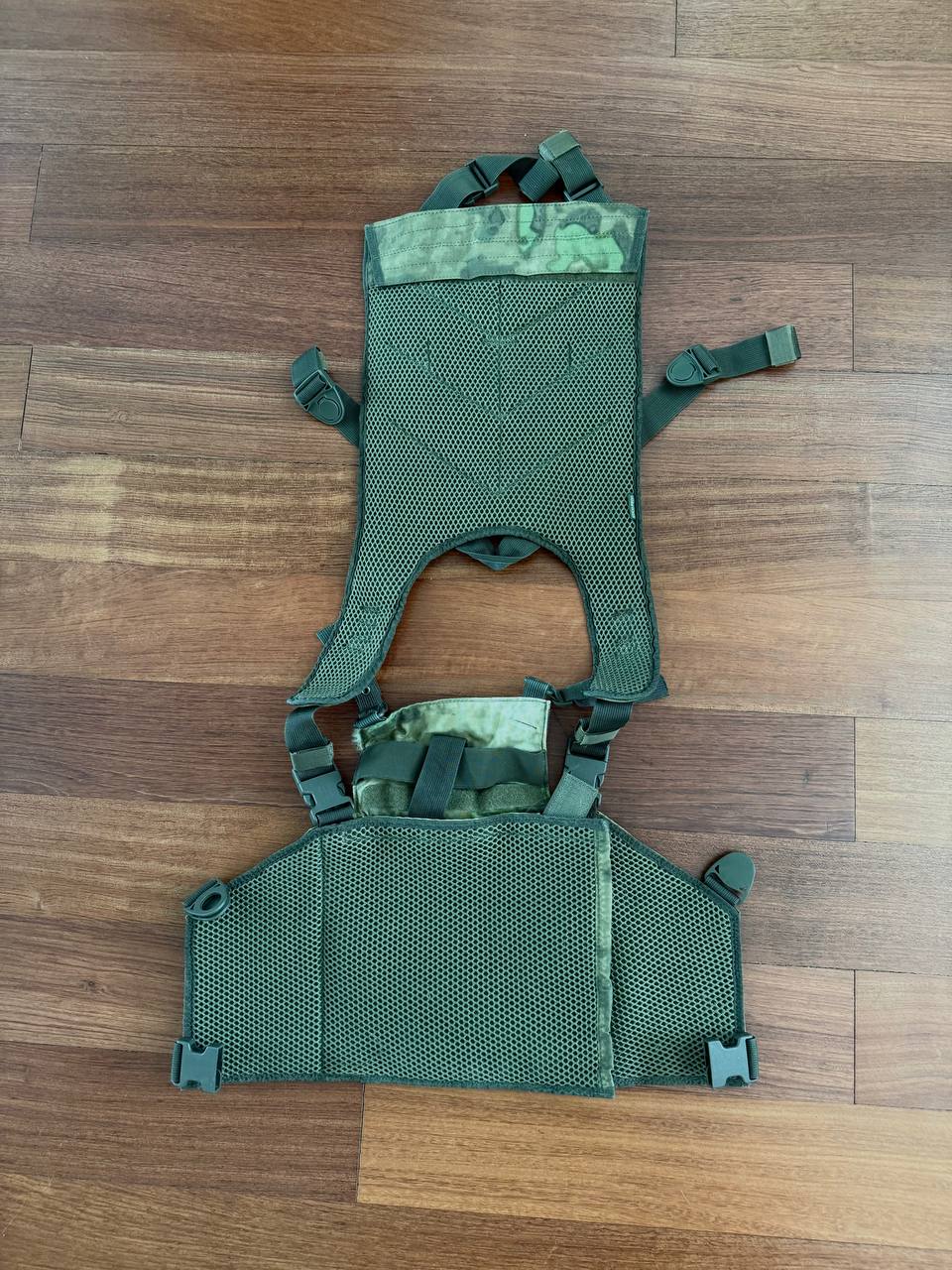 Russian Stich Profi 901 Modular Chest Rig - A-TACS FG Camo - Tactical Vest - Image 2