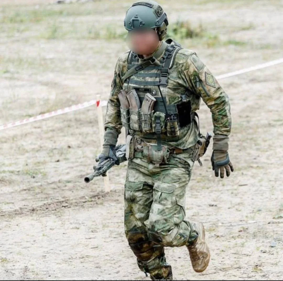Russian Stich Profi 901 Modular Chest Rig - A-TACS FG Camo - Tactical Vest - Image 4