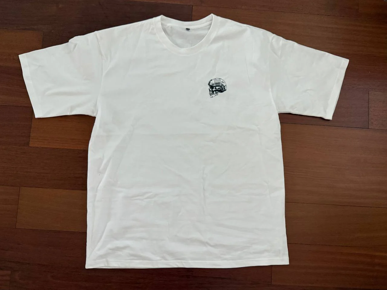 Russian Skeletons "Dulce et Decorum est" Premium 250gsm T-Shirt – SIZE XL - Image 2