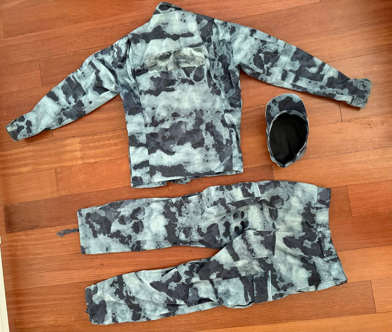 Russian Rosgvardia Blue Moss / Blue A-TACS LE Field Suit - Size 50-5 - Image 2