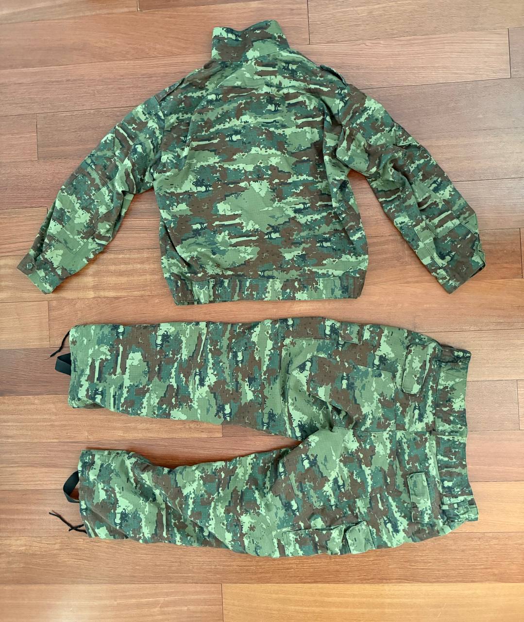 Russian FSIN Digital Kamysh (Reed) Camo Uniform - Size 50-4 - RARE - Image 2