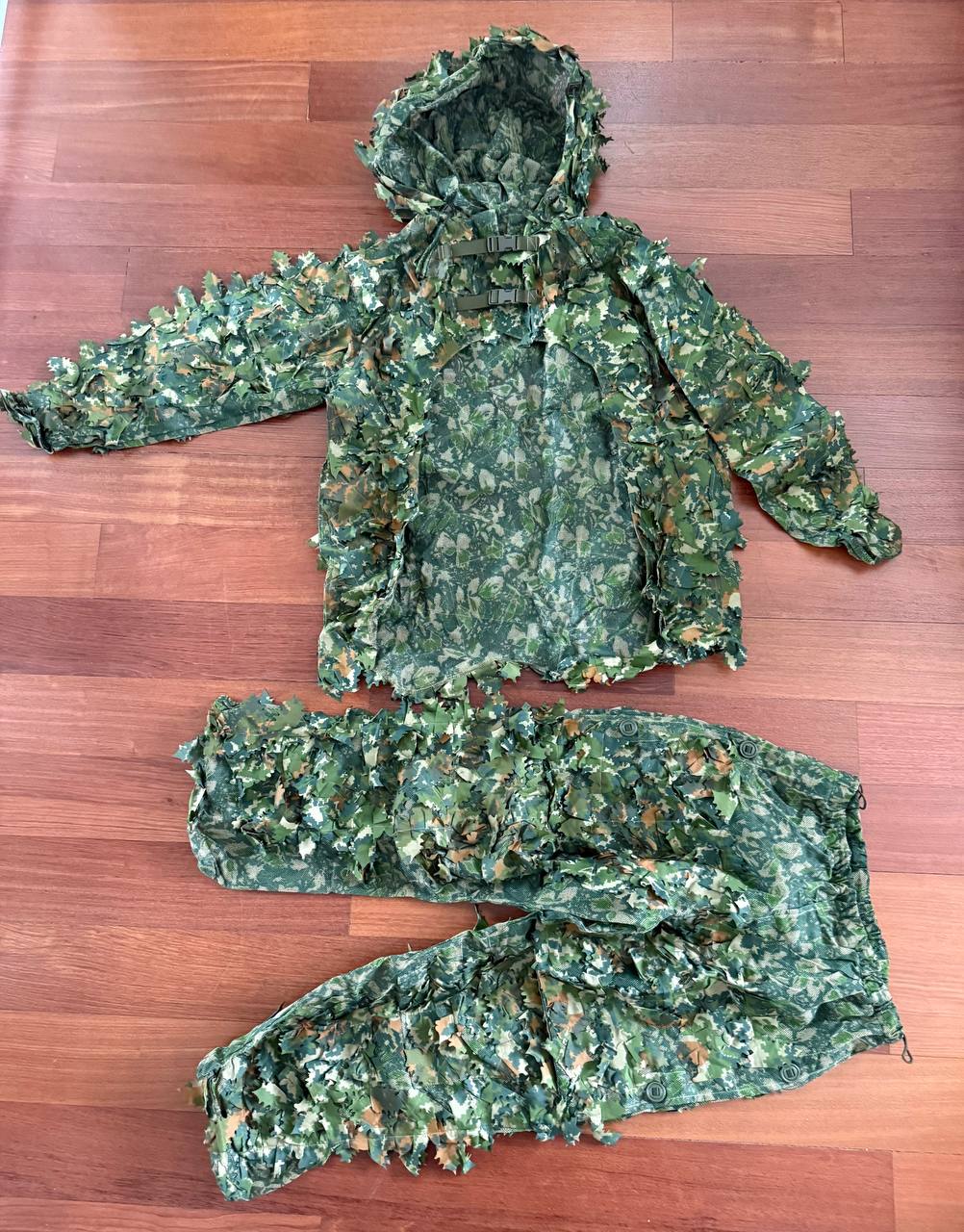 Russian Sokl Leshy 4 Leaf Suit - Summer Pattern - Size 50-52/3