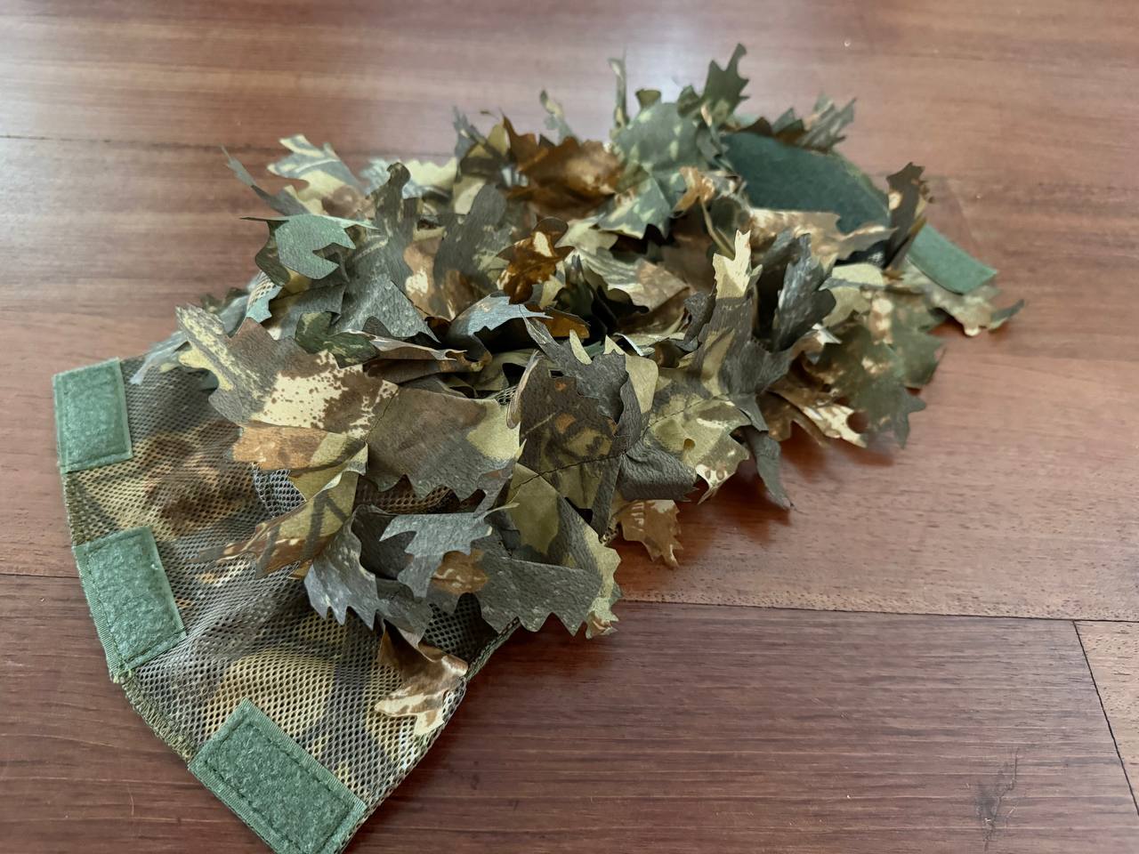 Russian FSB "Autumn" Contract Leaf Helmet Cover - Image 2