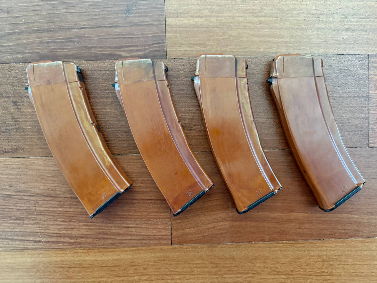 East German AK-74 Magazine 5.45x39 30-Round - Bakelite AG-4 - DDR AK74 Mag Surplus - Image 3