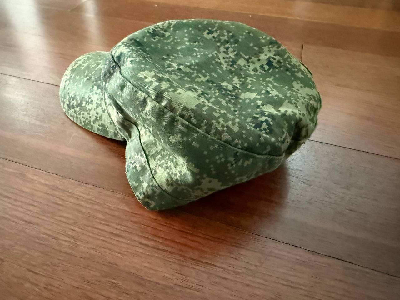 Russian BTK Group Army Cap "Digital Flora" EMR Camo - Size 58 - Image 2