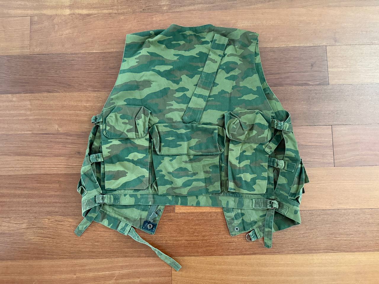 Russian Tactical Vest VSR-98 Camo - Chechen Wars - Image 2