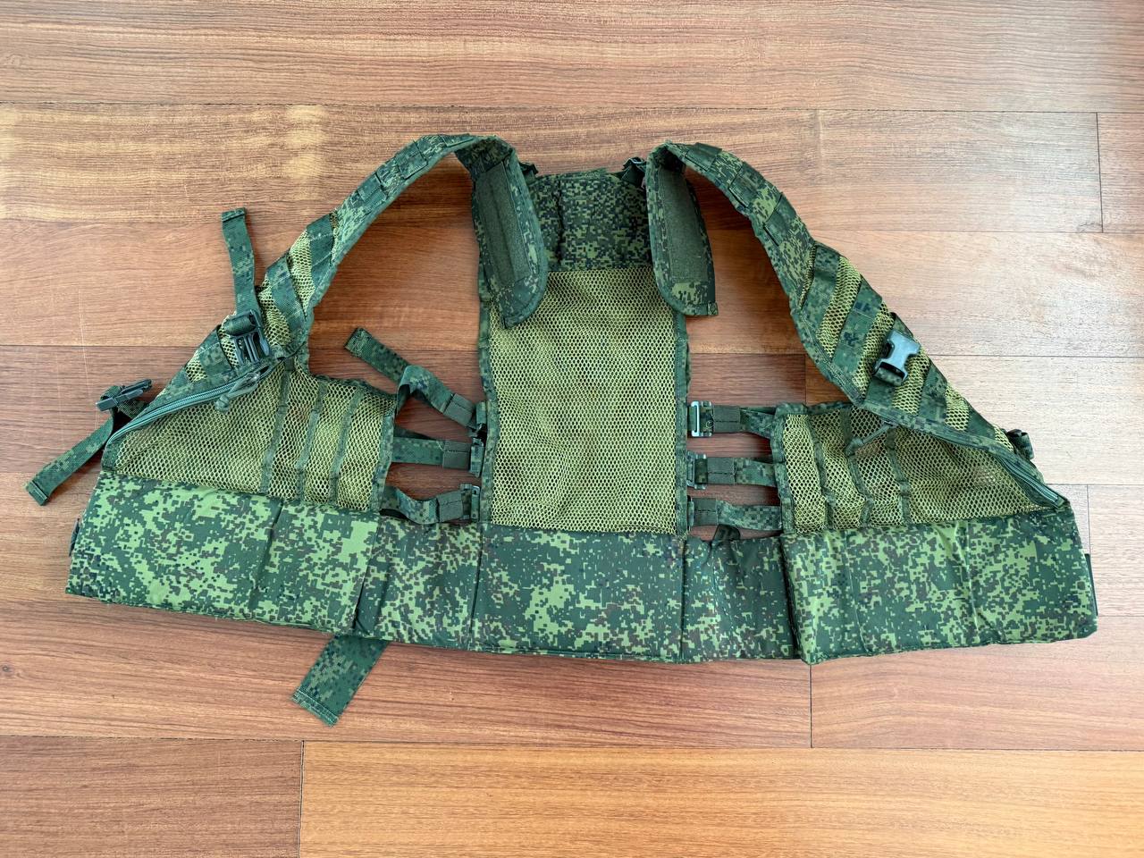 Russian Triada-TKO 6sh117 Vest - EMR Digital Flora