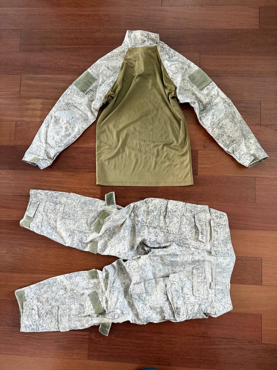 Russian SSO Arctic EMR Camo Suit - Size 54/5 - Image 2