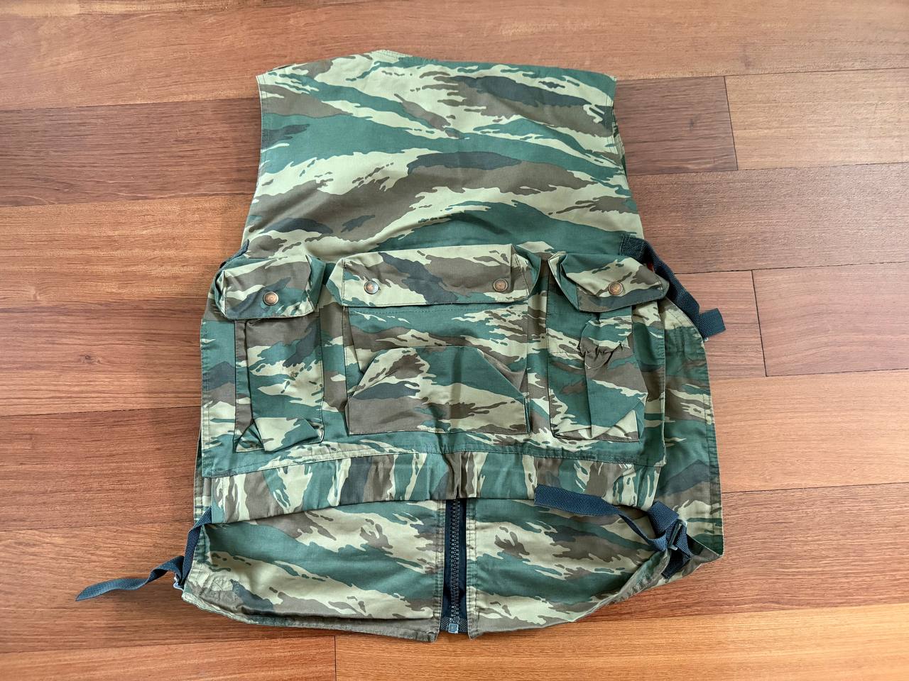 Russian Tactical Vest Green Kamysh - Chechen War - Image 2