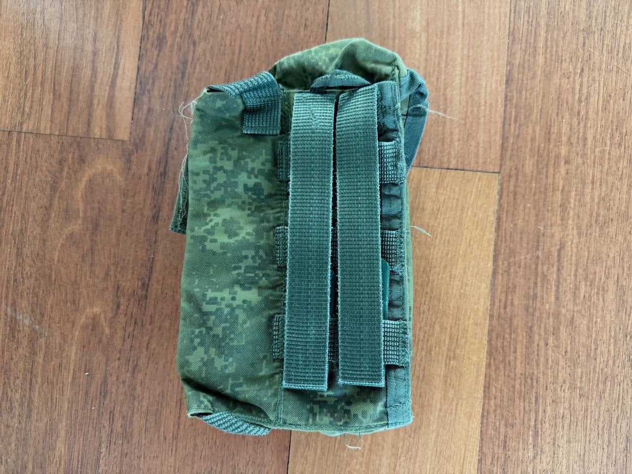 Russian Tekhinkom Left-Handed 2x AK Mag Pouch + ROP Flare - EMR - Old Gen - Image 2
