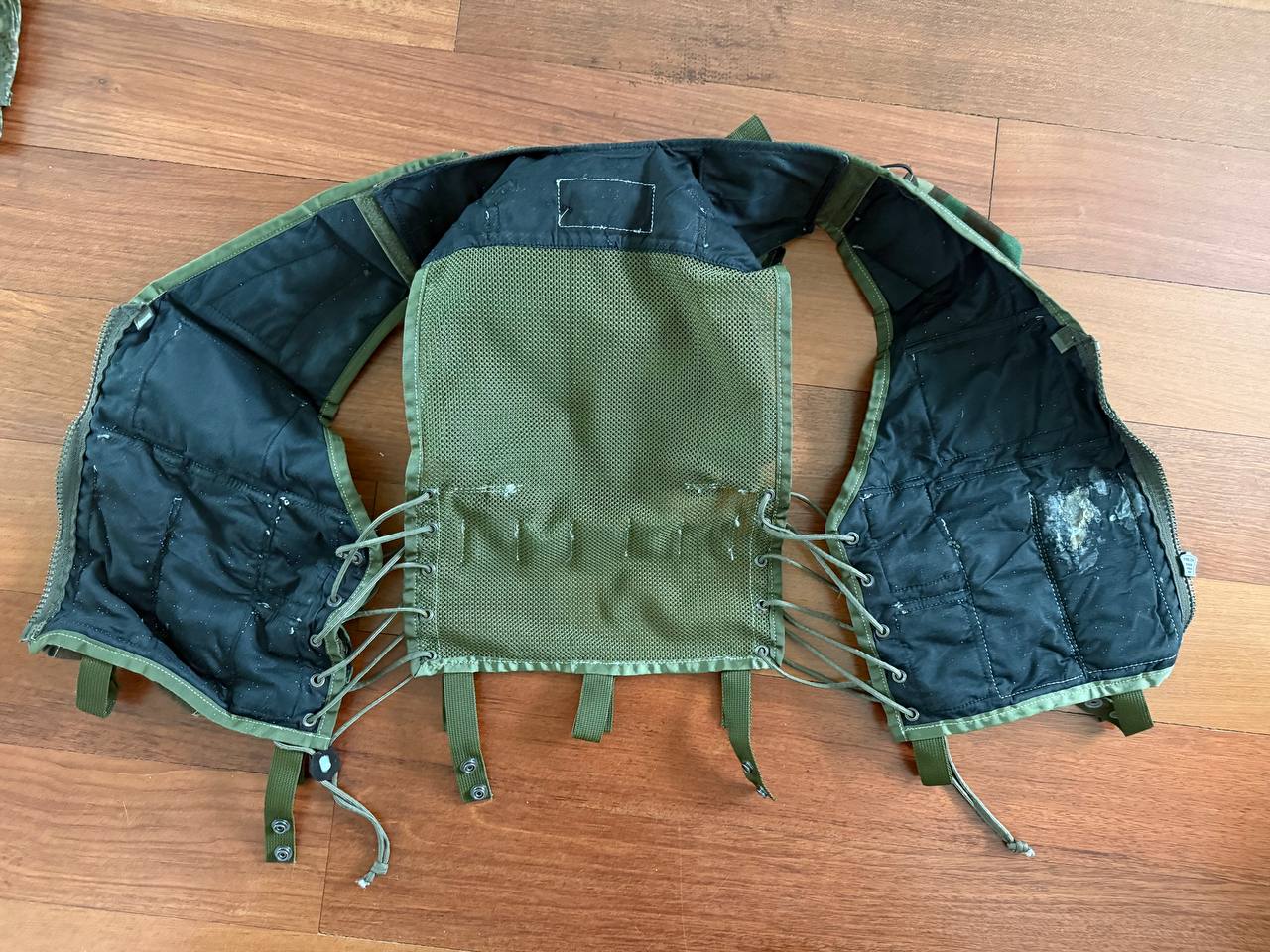 Russian SRVV "Alfa" Tactical Vest 2000-2003 - CSN FSB (USED) - Image 2