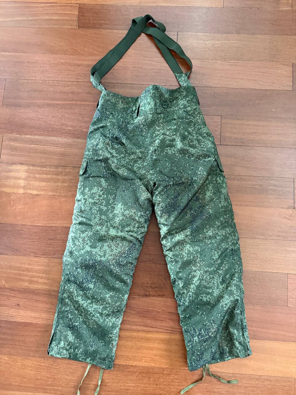 Russian Ratnik Layer 8 Winter Pants - EMR Camo Size 50/4 - Image 2