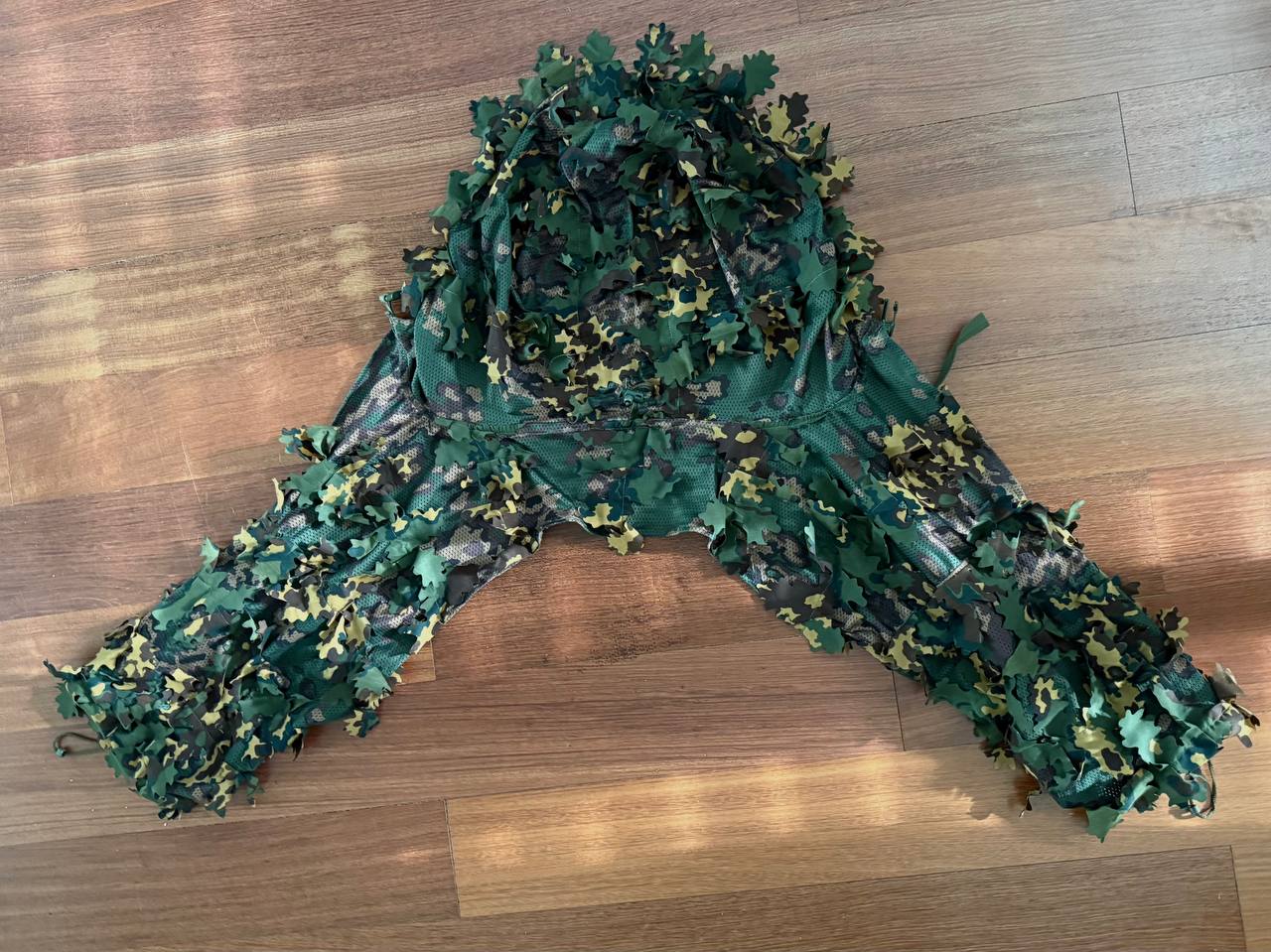 Russian SS-Leto Leaf Cape / Viper Hood