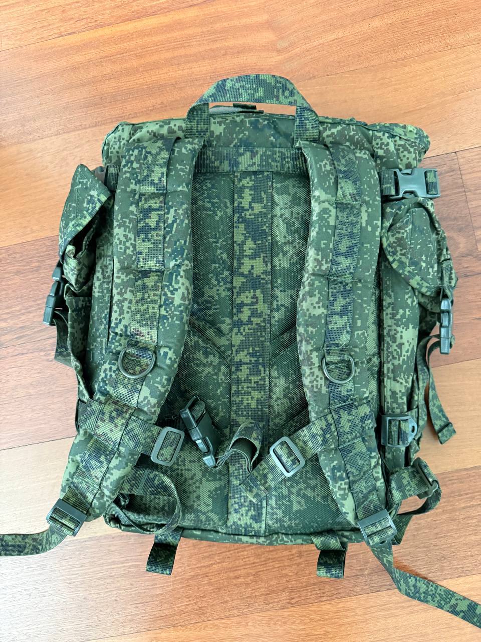 Russian Tekhinkom 6Sh117 Ratnik Backpack New Gen - EMR Digital Flora - Image 2