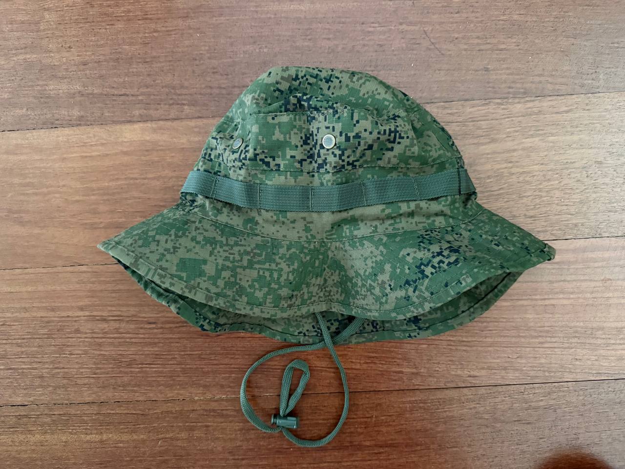 (USED) Invadergear Panama Hat - EMR Digital Flora - Size 61 XL - Russian Style