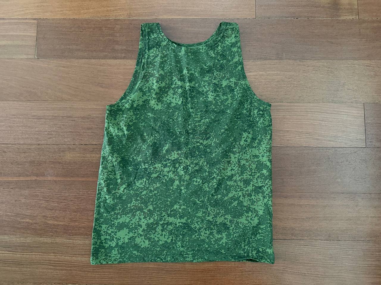 Russian Tank Top - EMR Digital Flora - Size 54