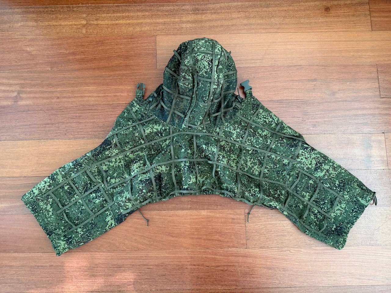 Russian Greyshop Sniper Concealment Cape – EMR (Digital Flora)