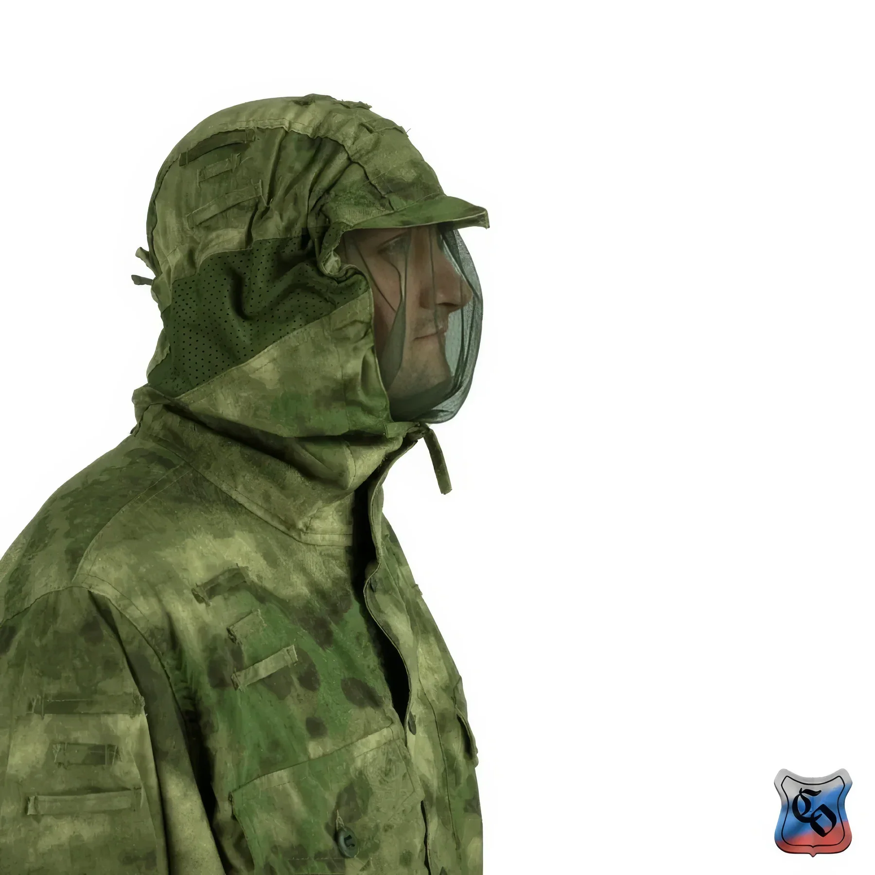 Russian SSO PARTIZAN Summer Suit - ATACS/Moss Camo - Size 50/4 - Image 2