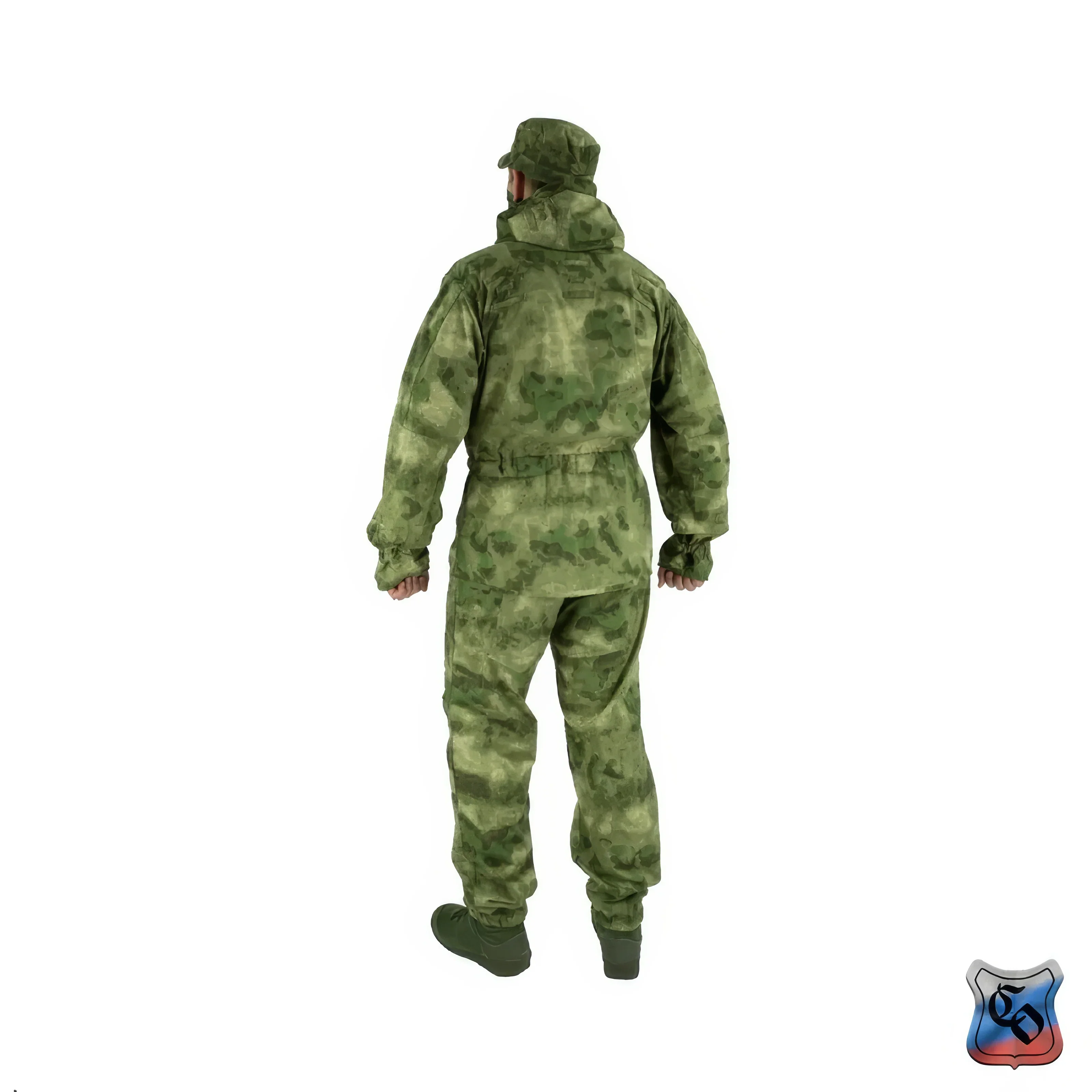 Russian SSO PARTIZAN Summer Suit - ATACS/Moss Camo - Size 50/4 - Image 3