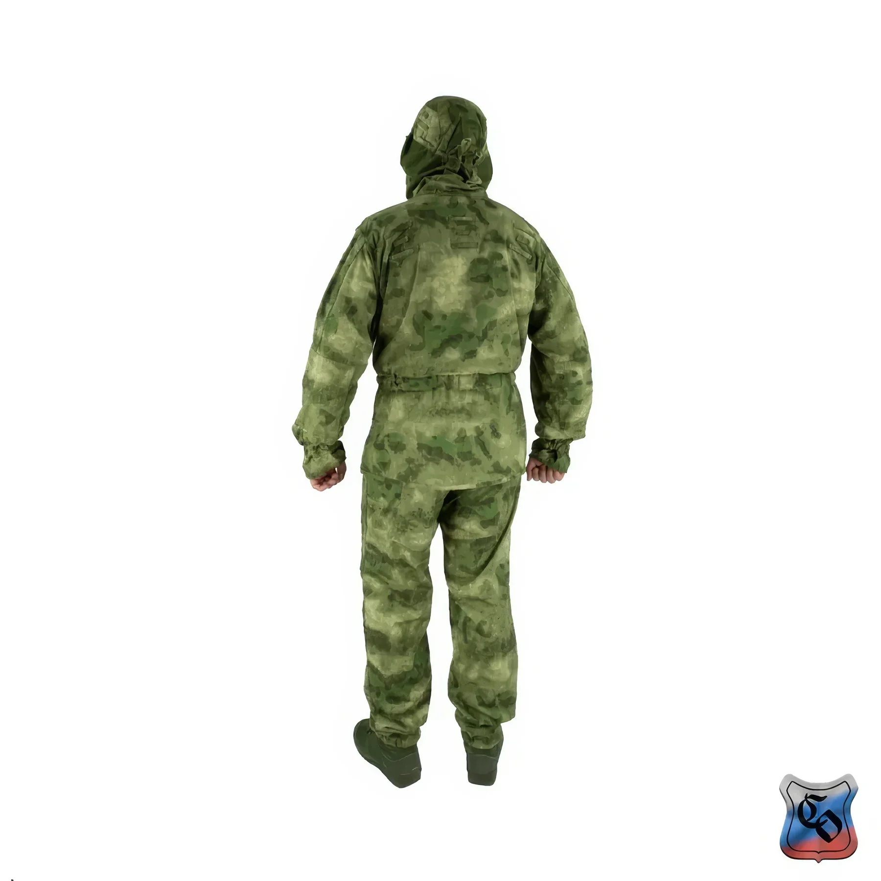 Russian SSO PARTIZAN Summer Suit - ATACS/Moss Camo - Size 50/4 - Image 4