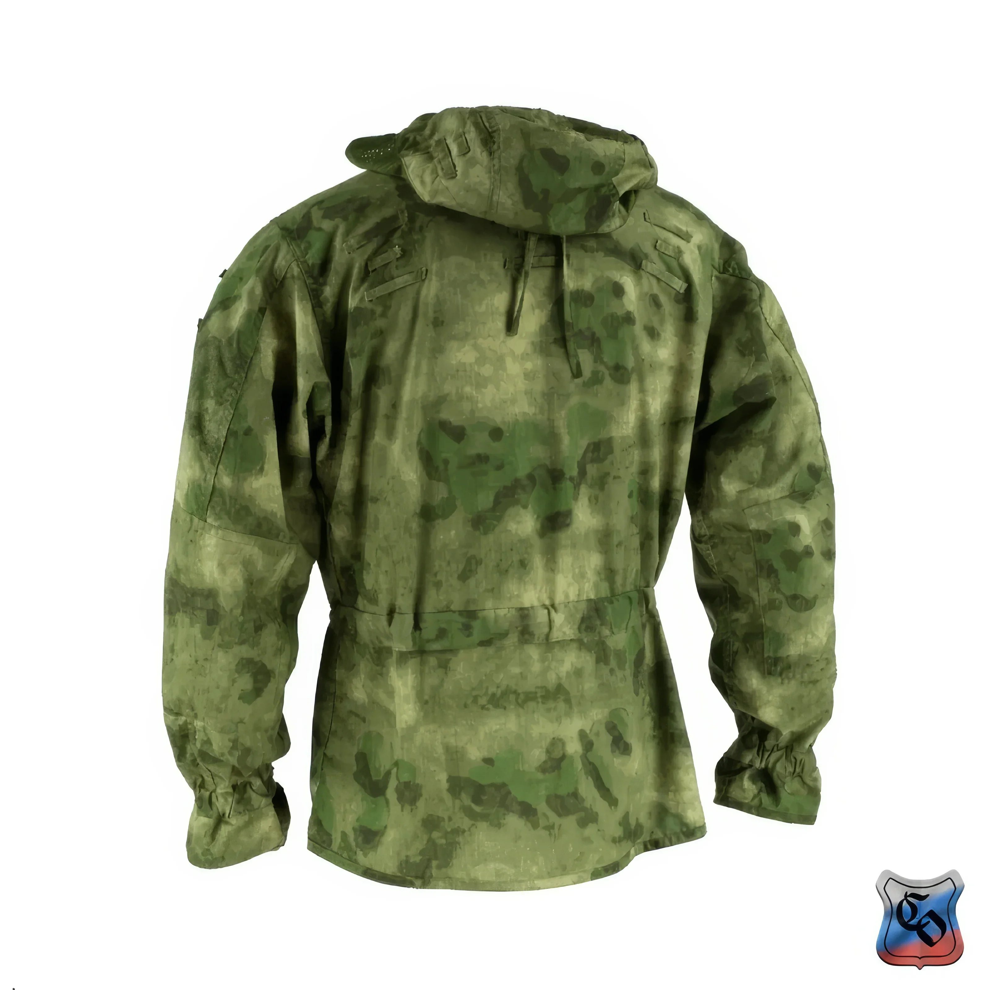 Russian SSO PARTIZAN Summer Suit - ATACS/Moss Camo - Size 50/4 - Image 5