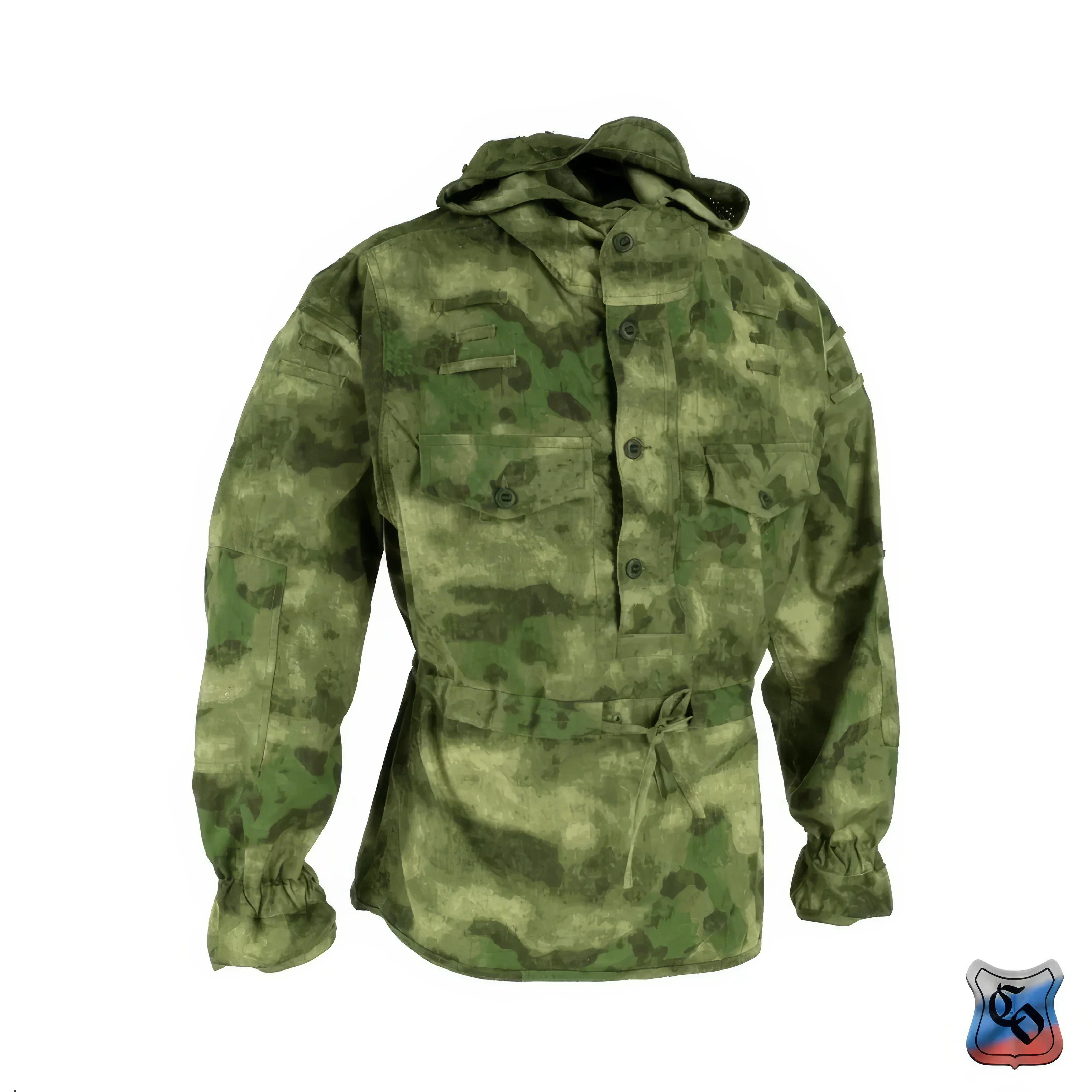 Russian SSO PARTIZAN Summer Suit - ATACS/Moss Camo - Size 50/4 - Image 6