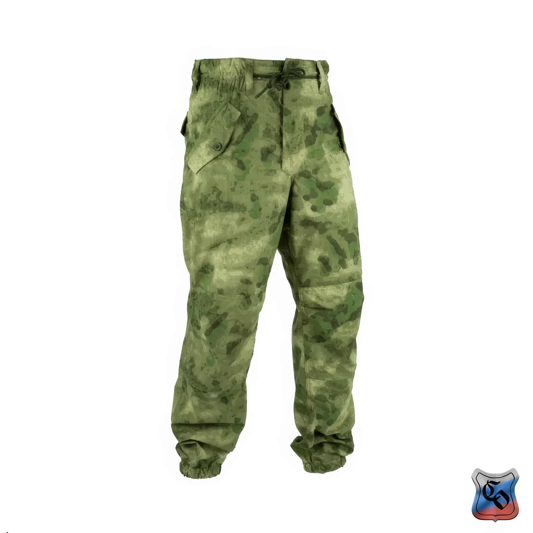 Russian SSO PARTIZAN Summer Suit - ATACS/Moss Camo - Size 50/4 - Image 7