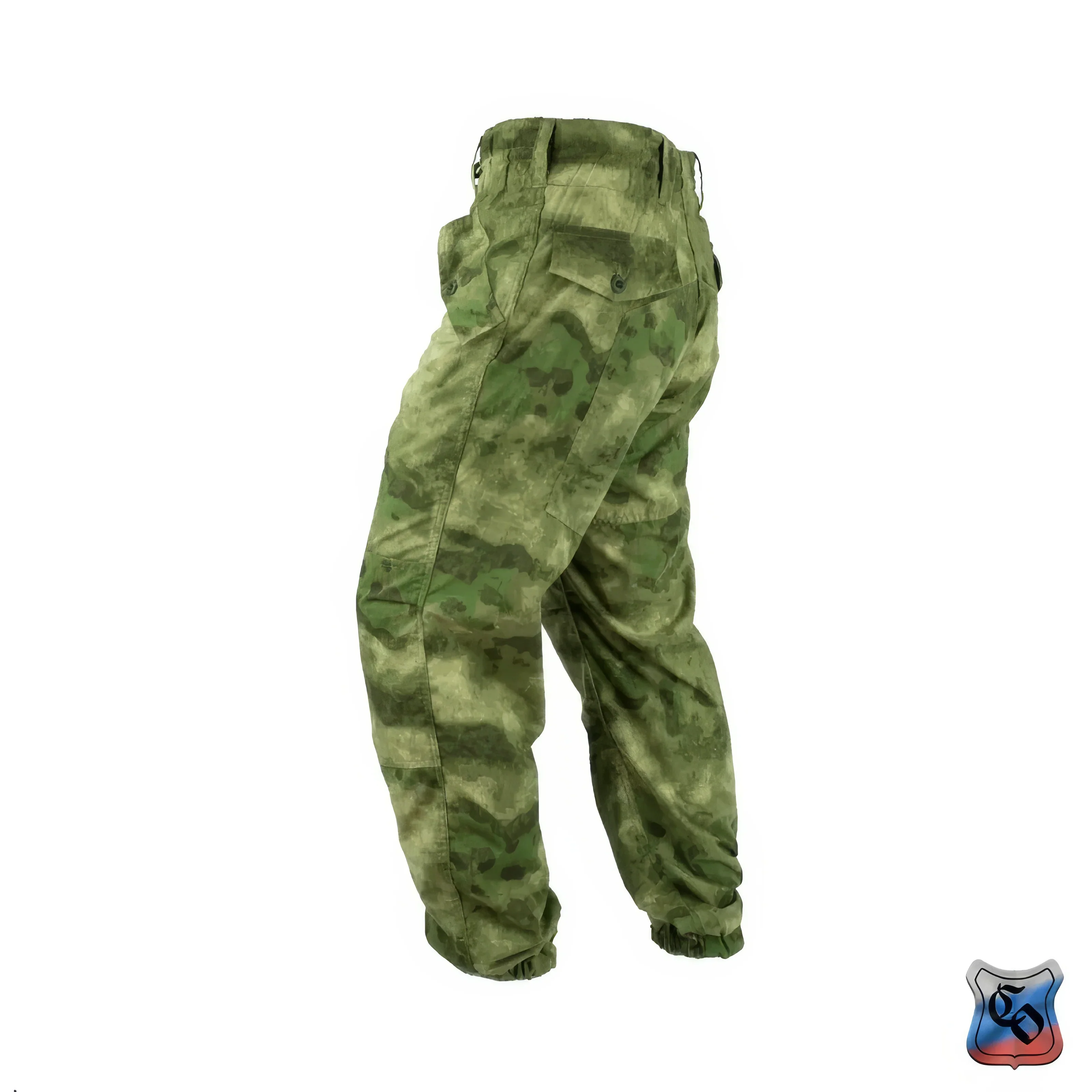 Russian SSO PARTIZAN Summer Suit - ATACS/Moss Camo - Size 50/4 - Image 8
