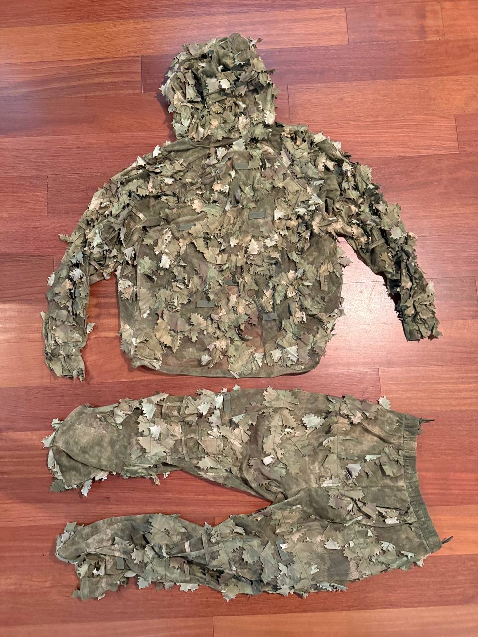 Russian Stalker Alder Tactical Leaf Suit - Size M/L - Image 2