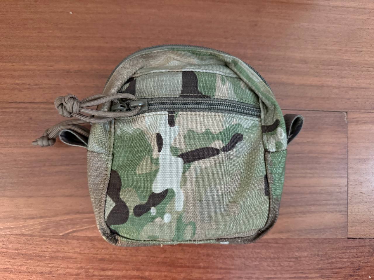 Tactical Vertical Utility Pouch - Multicam - USED