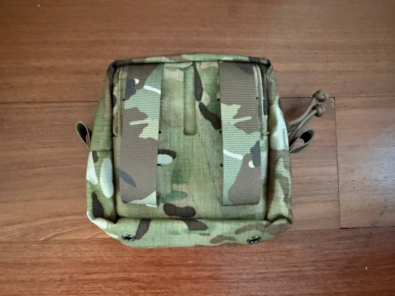 Tactical Vertical Utility Pouch - Multicam - USED - Image 2