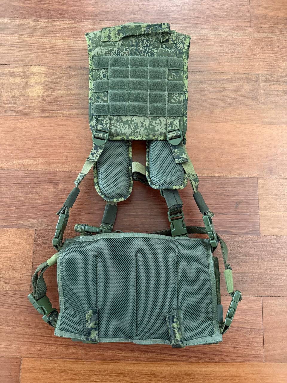 Russian Mordor Tac D3 Tactical Chest Rig - EMR Camo - Image 2