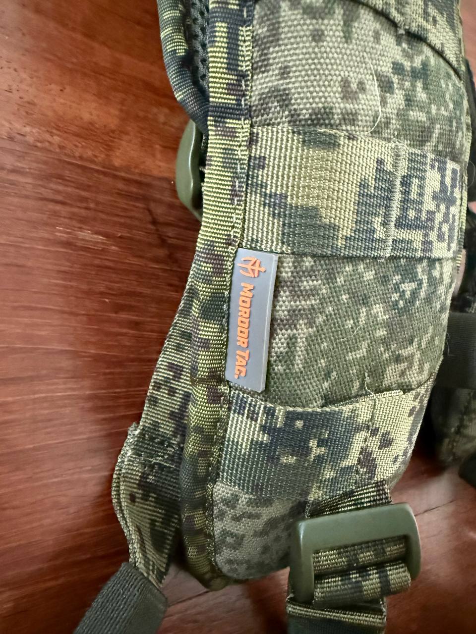 Russian Mordor Tac D3 Tactical Chest Rig - EMR Camo - Image 3