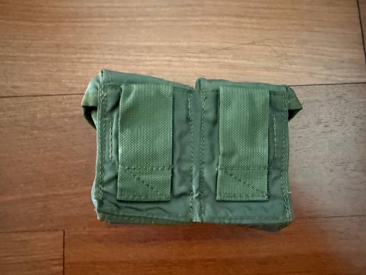 Russian SSO Double Grenade Pouch - Olive Drab - Image 2