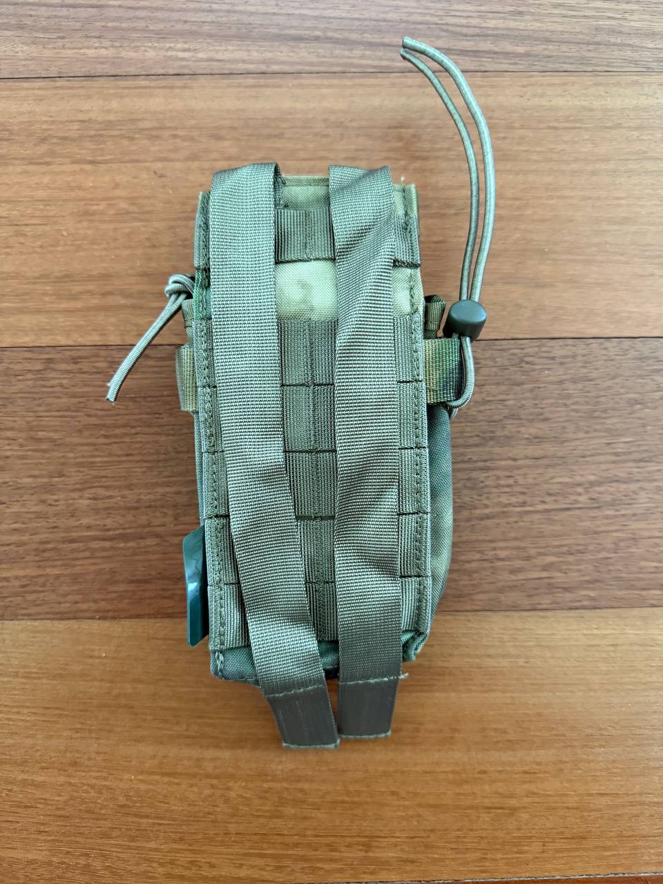 Russian SSO AK Magazine Pouch - Double Cell - ATACS-Moss Camo - Image 2