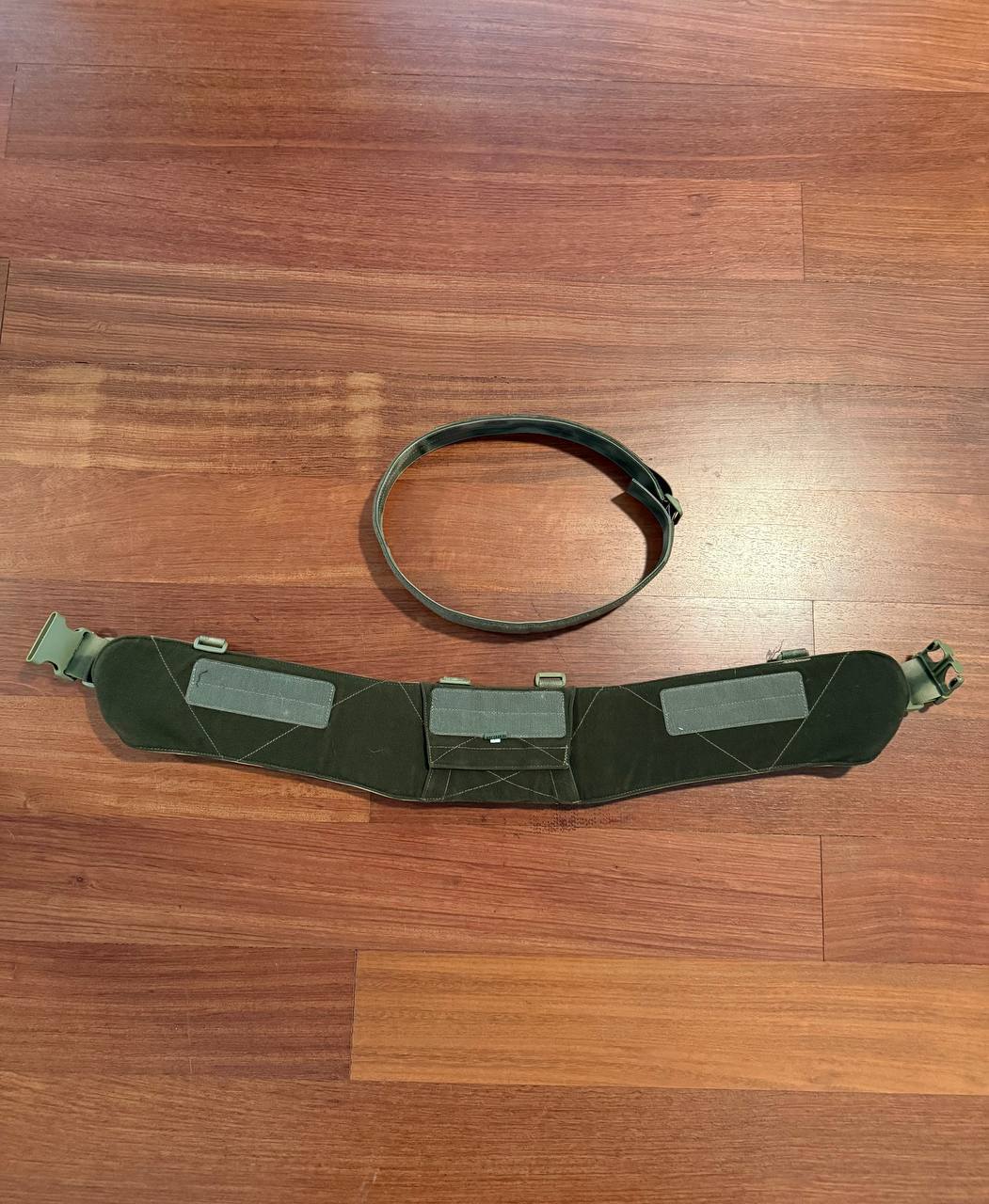 Russian MBC Tactical Anatomical Belt Type 2 - ATACS FG Moss - Size L - Image 2