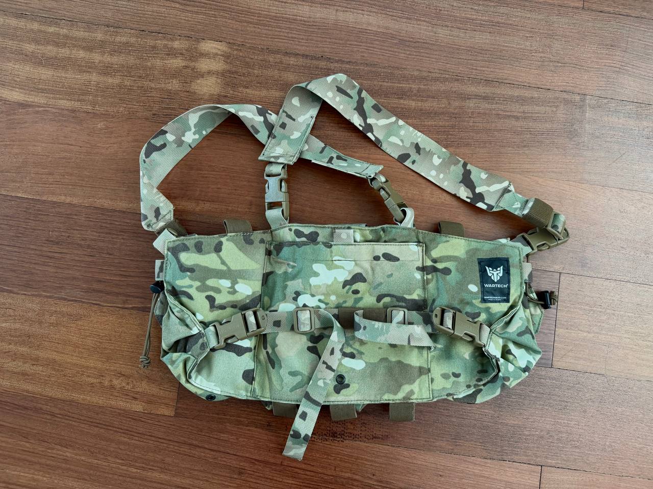 Russian Wartech TV-113 Chest Rig - Multicam - Image 2