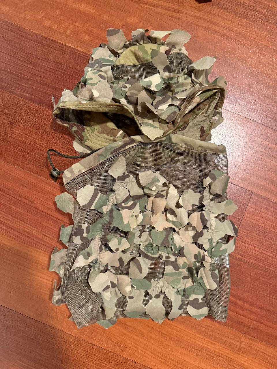 Russian Stich Profi Tactical Lead Boonie Hat (Panama) With Integrated Moscito Net - Size 60-62 - Multicam