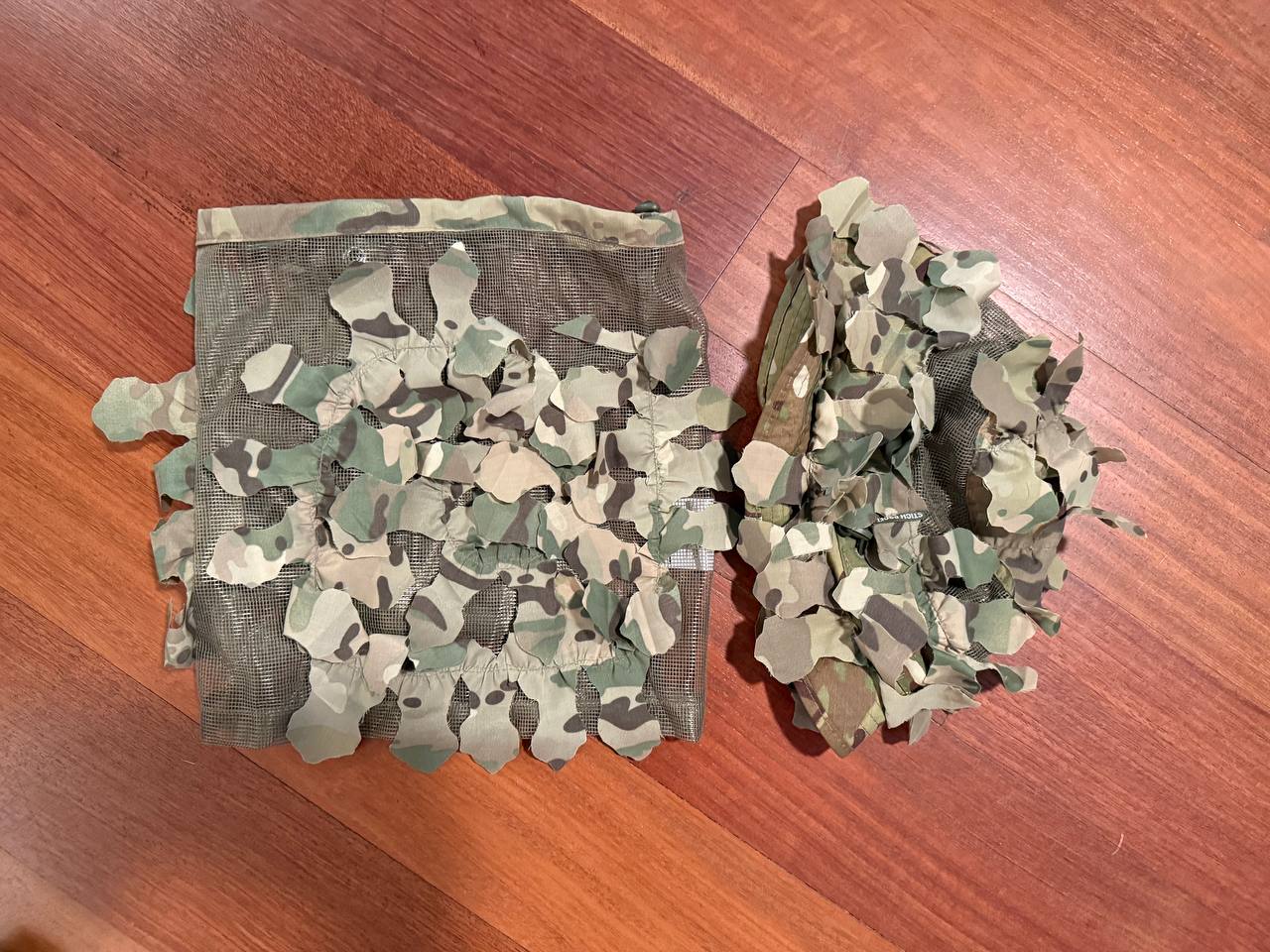 Russian Stich Profi Tactical Lead Boonie Hat (Panama) With Integrated Moscito Net - Size 60-62 - Multicam - Image 2