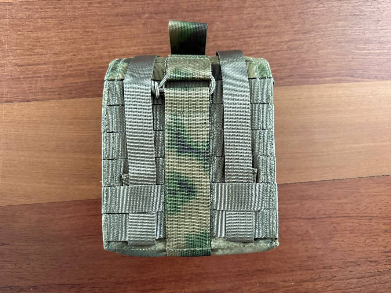 Russian SSO PKM 100-Round Box Mag Pouch - Atacs FG - Image 2