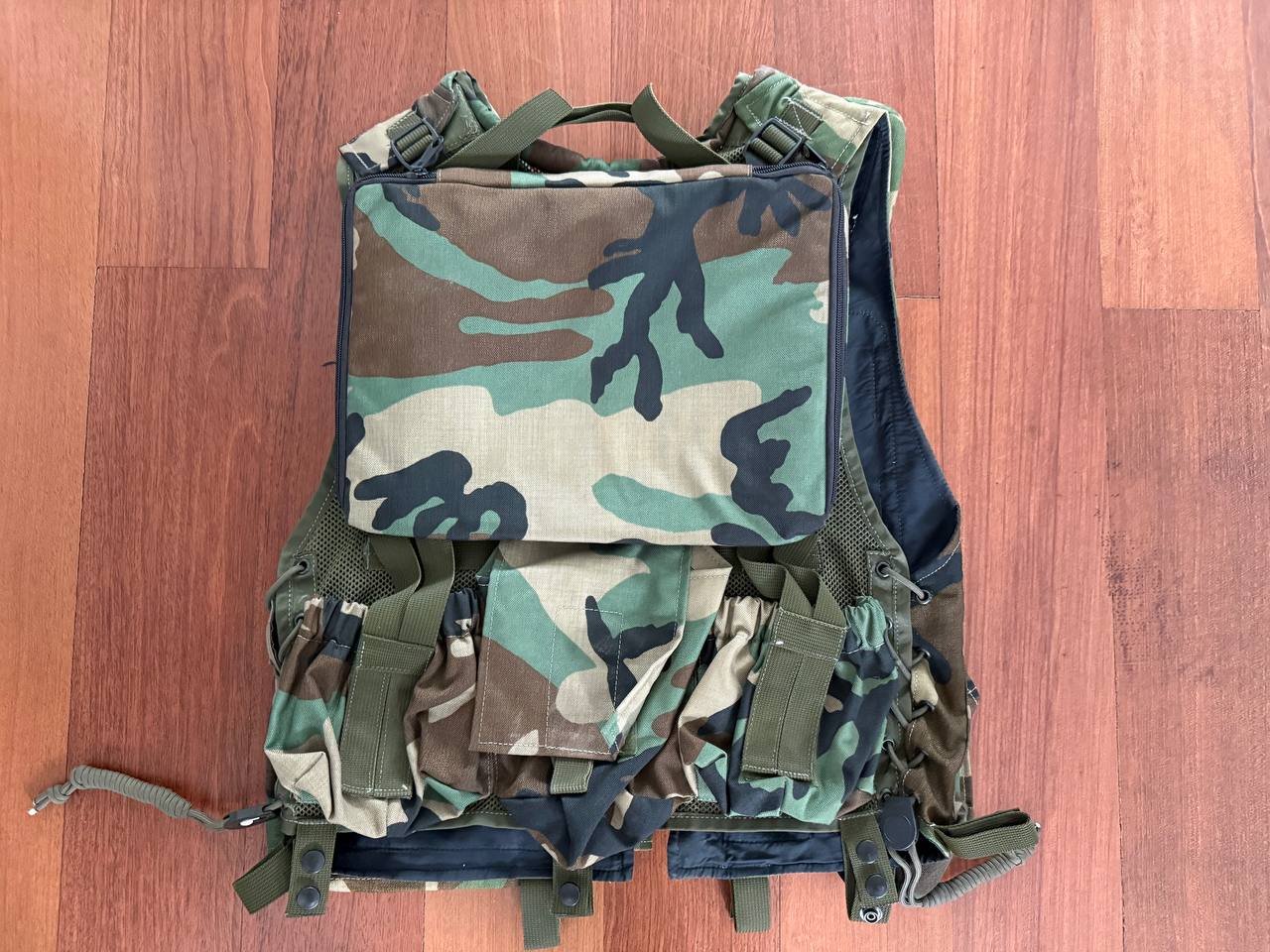 Russian Survival Corps (SRVV) Vest - Woodland Camo - Image 2