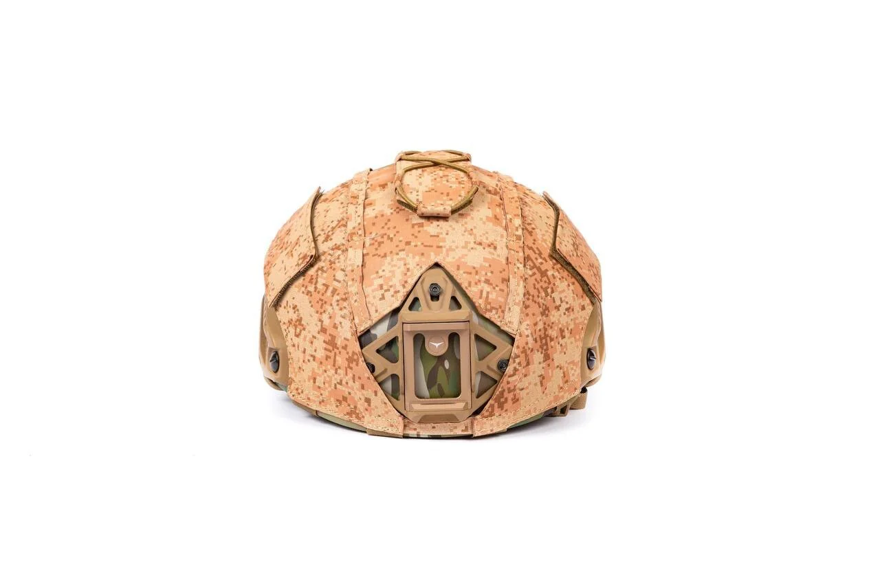 Russian Syrian EMR Helmet Cover - L/XL Size - Image 3