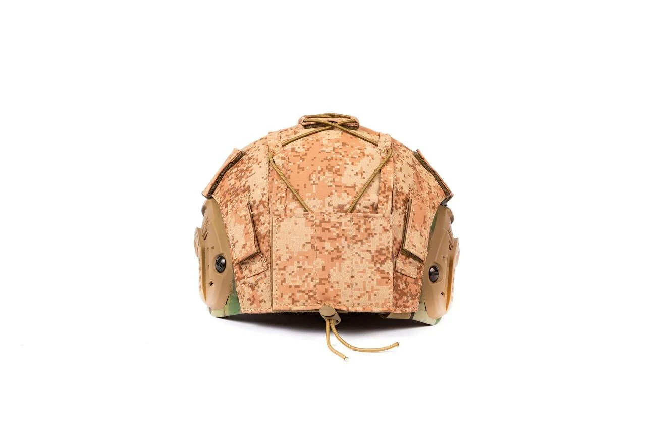 Russian Syrian EMR Helmet Cover - L/XL Size - Image 4