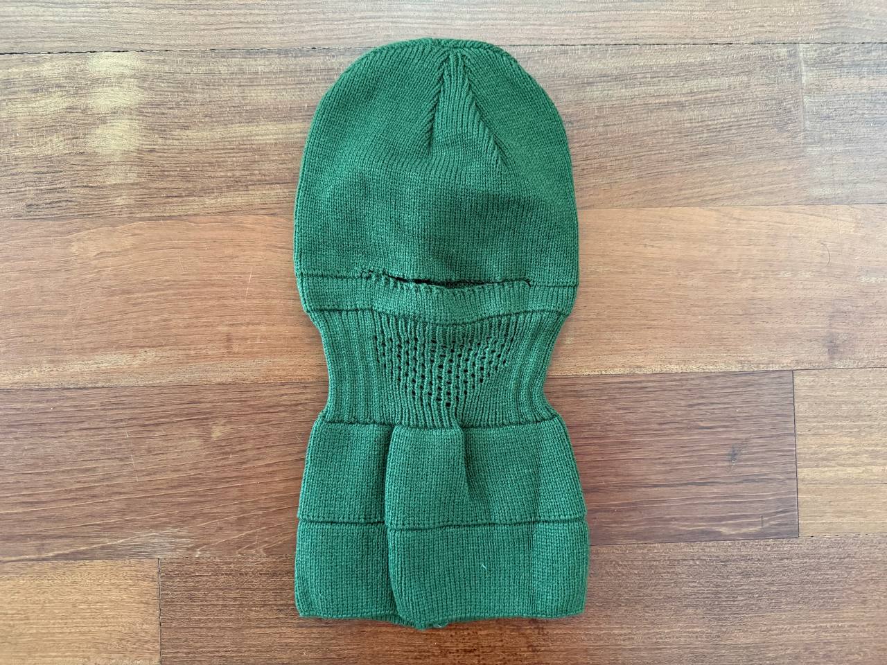 Russian Tactical Winter Balaclava - Green - Image 2